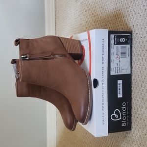 Brand New Blondo Waterproof Leather Booties